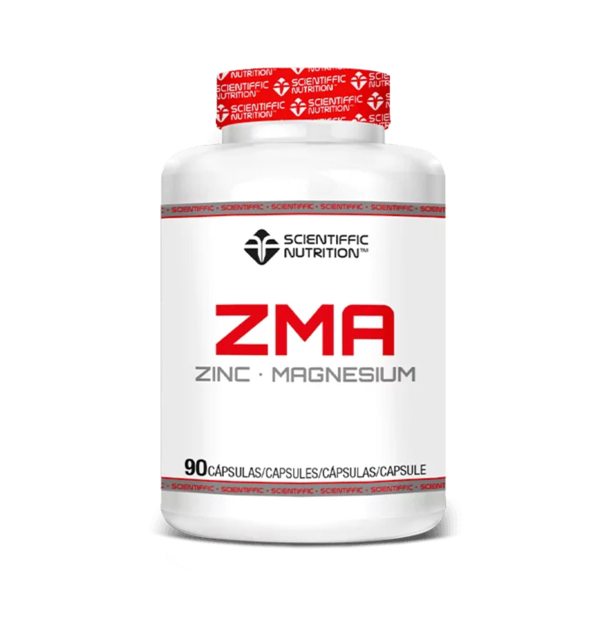 Scientiffic Nutrition ZMA 90 cápsulas