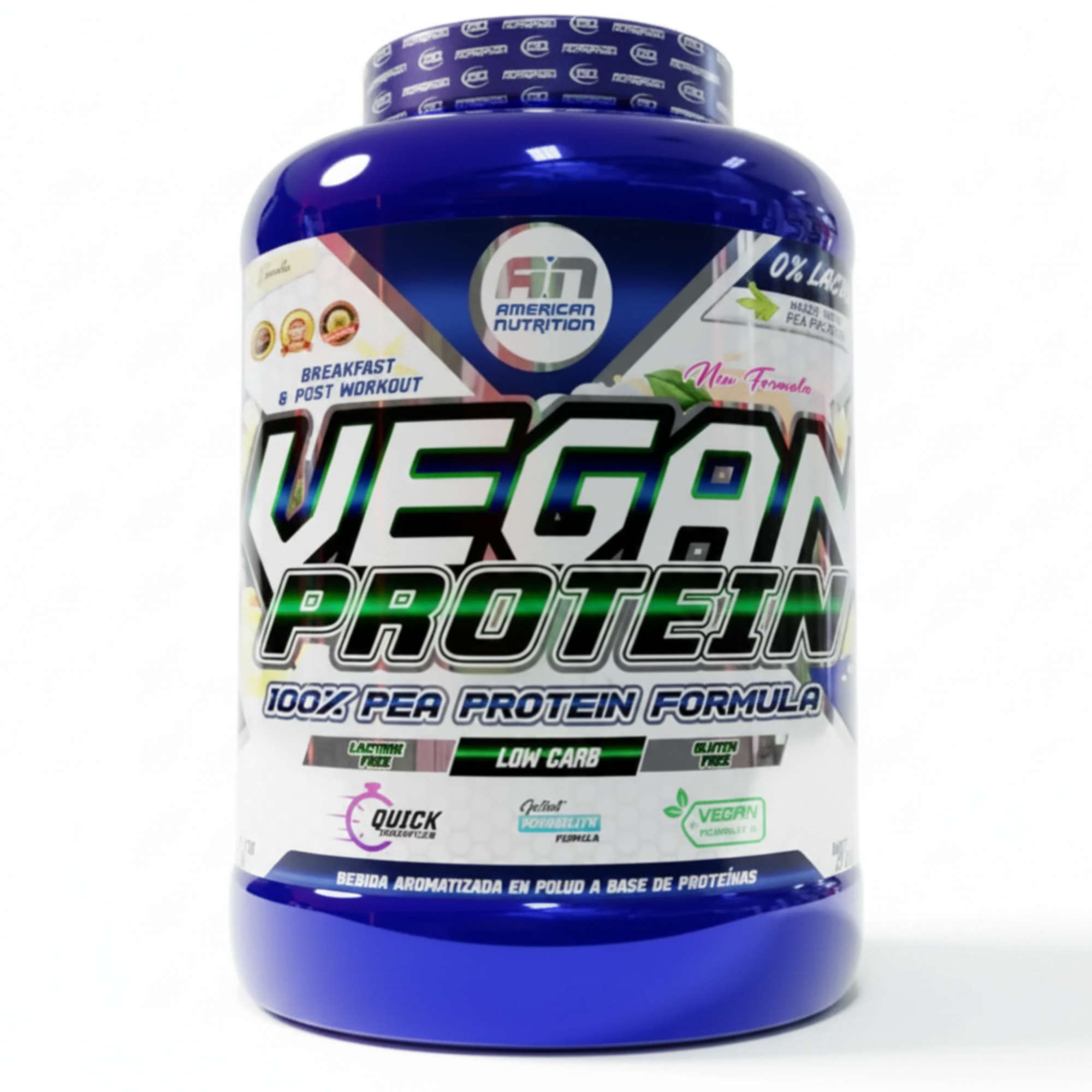 American Nutrition Vegan Protein 1 kg