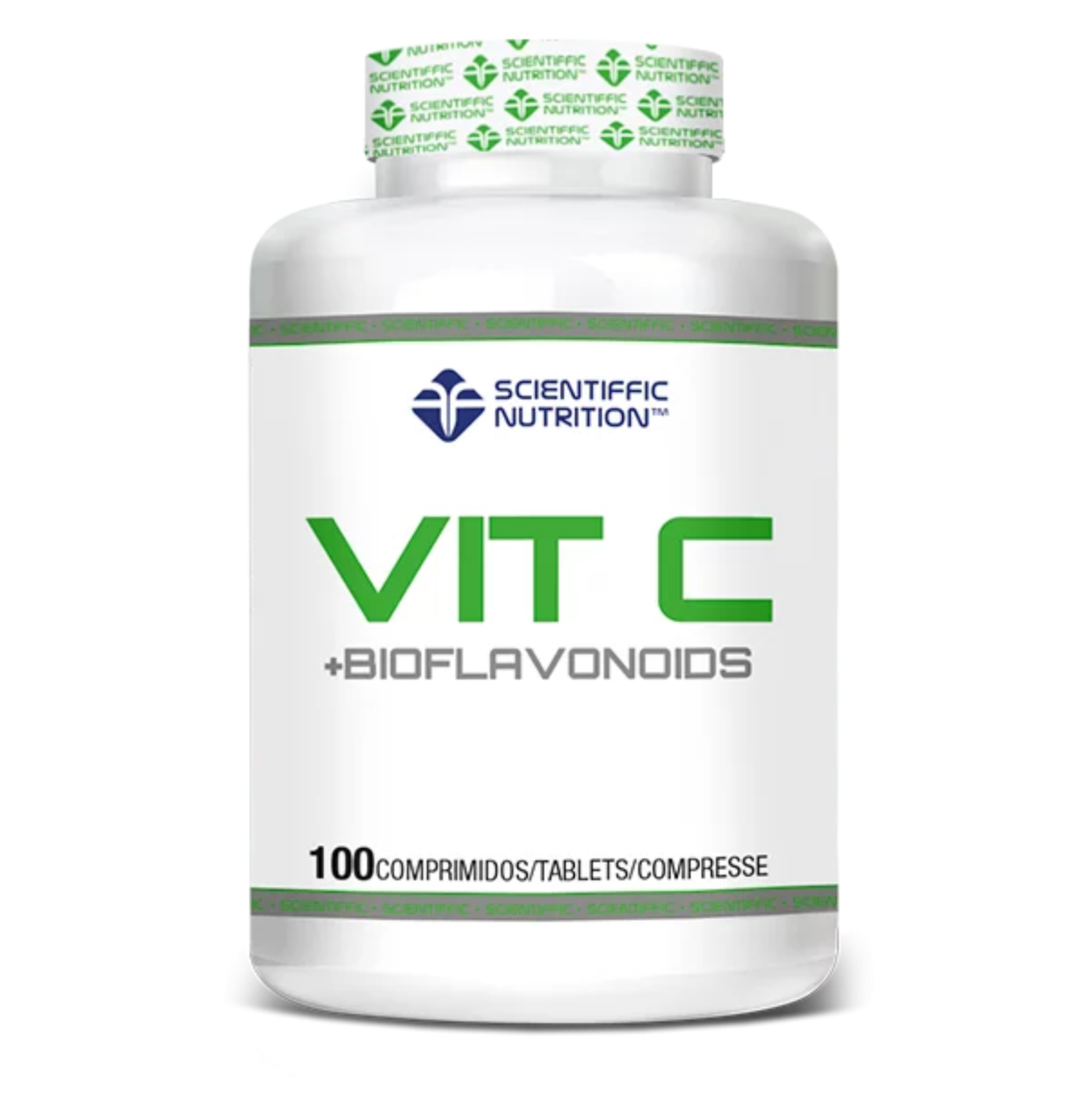 Scientific Nutrition Vit C 100 comprimidos