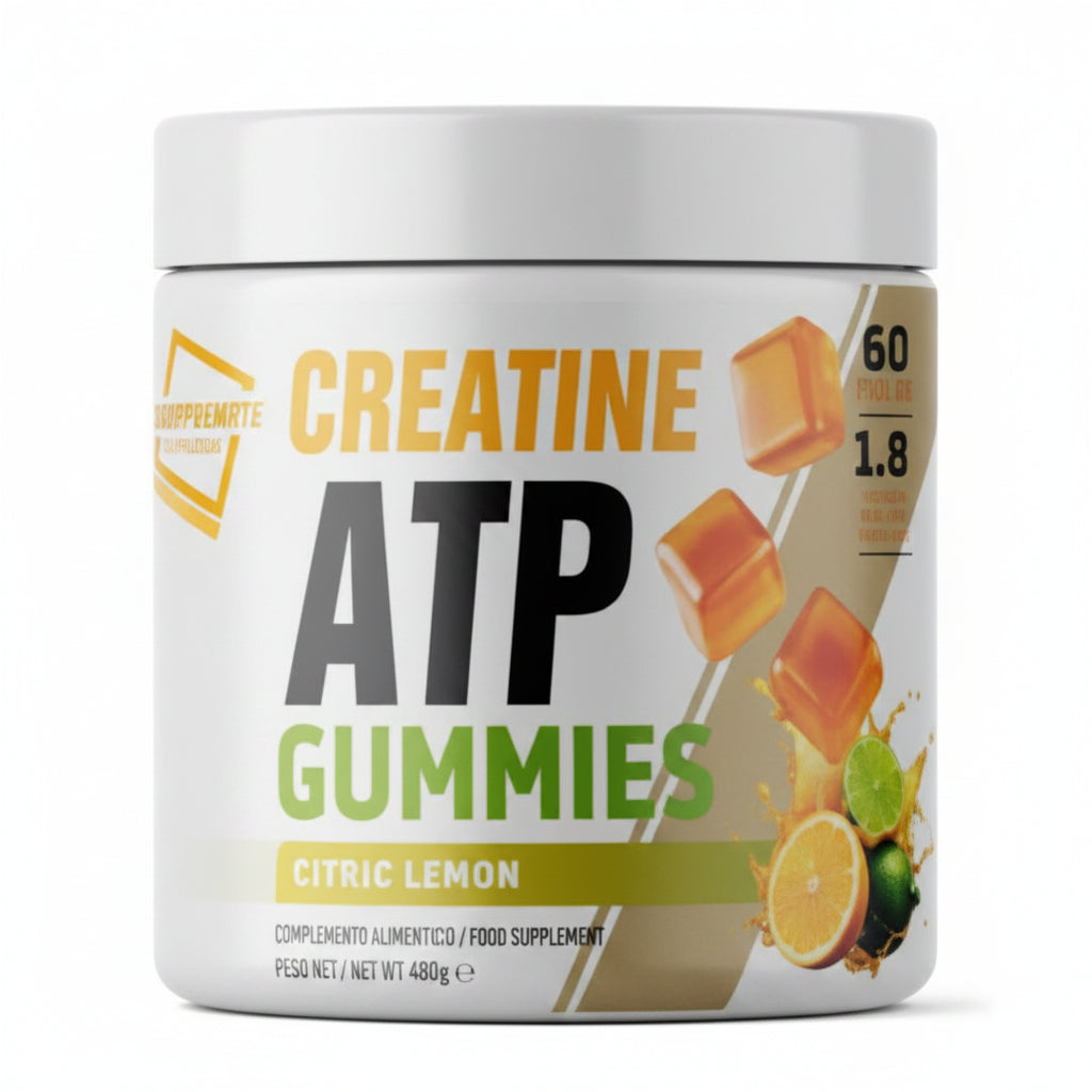Hypertrophy Nutrition Creatine ATP Gummies