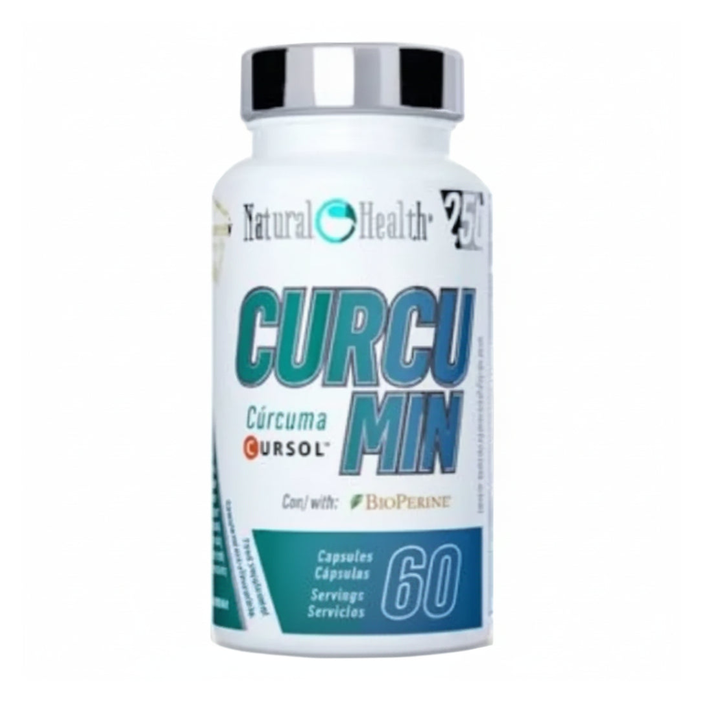Natural Health Curcumin Cursol® + Bioperine®