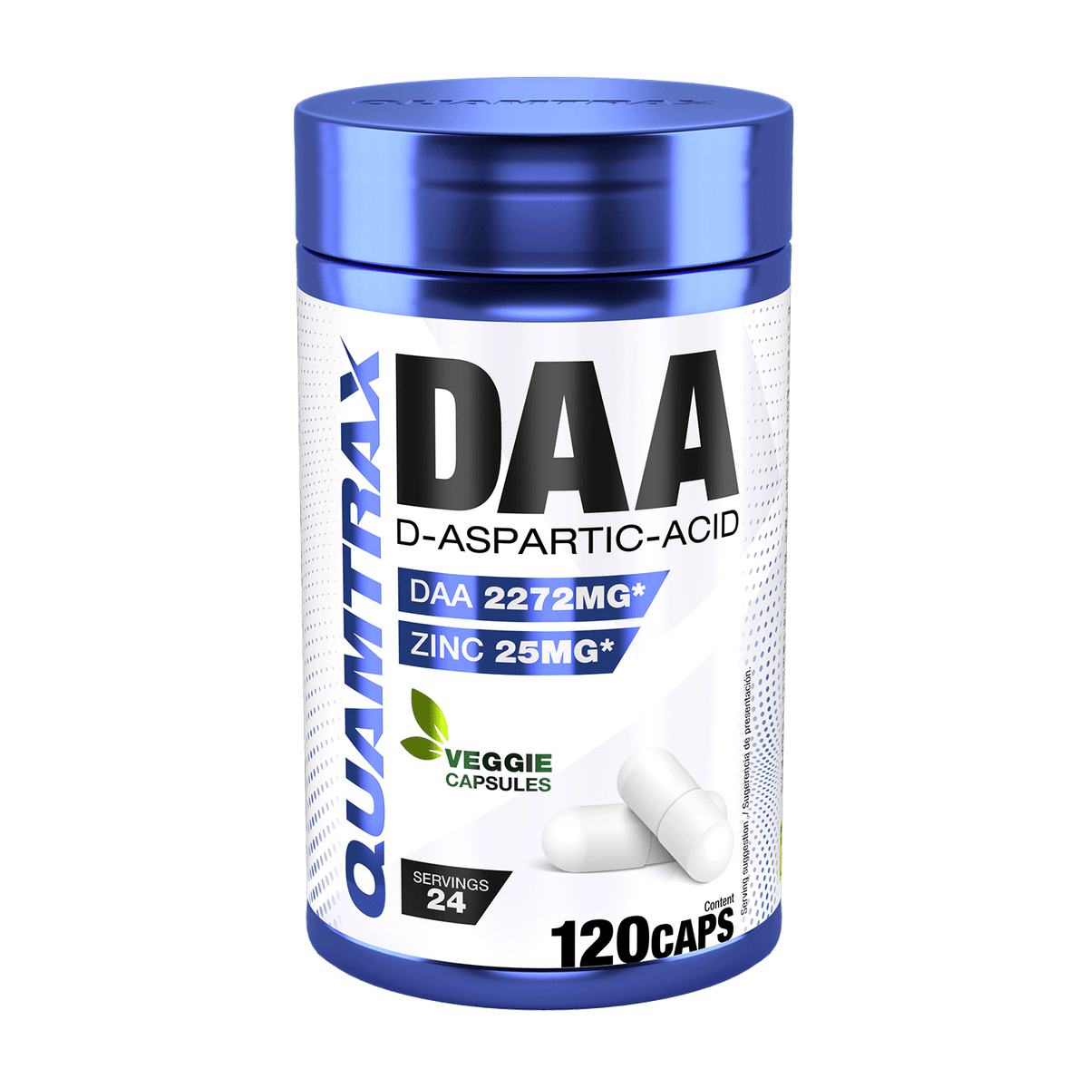 Quamtrax DAA 120 cápsulas