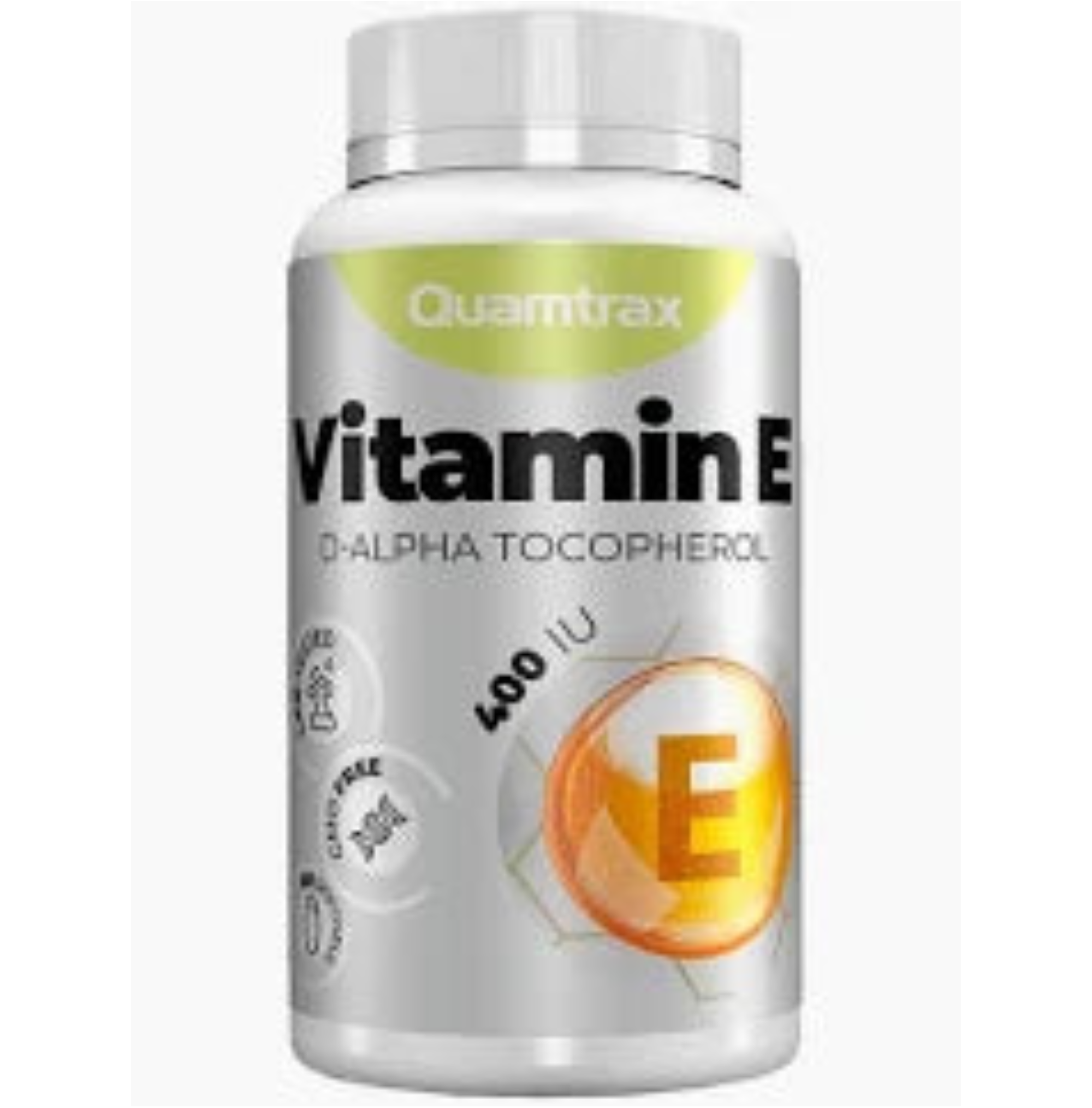 Quamtrax Vitamin E 60 perlas