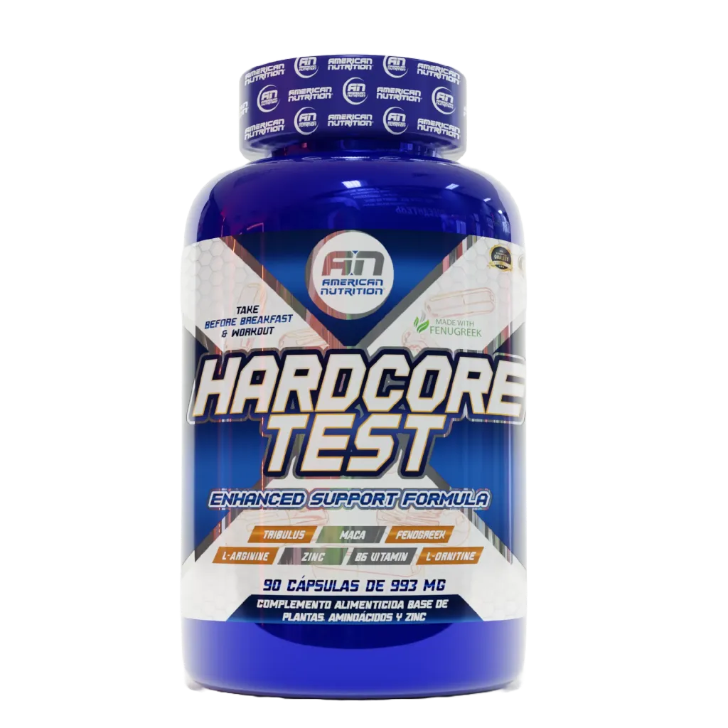 American Nutrition Hardcore Test