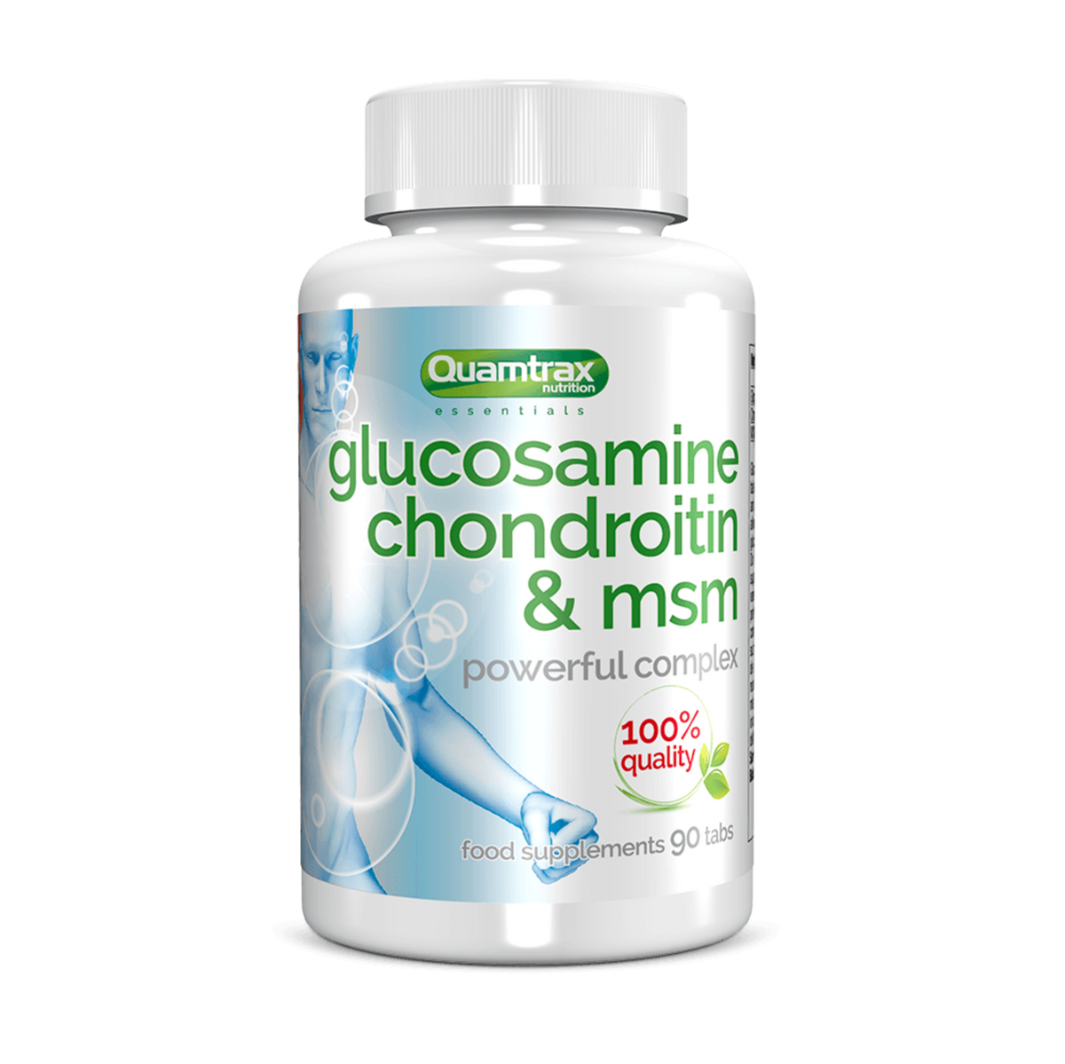 Quamtrax Glucosamine + Chondroitin + MSM