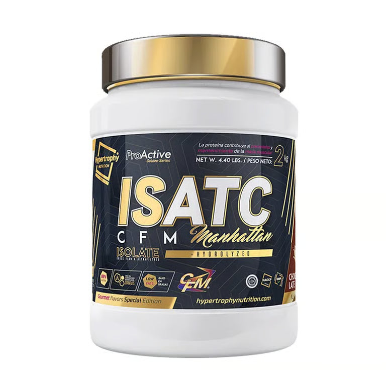 Hypertrophy Nutrition Manhattan ISATC CFM Isolate 1 kg