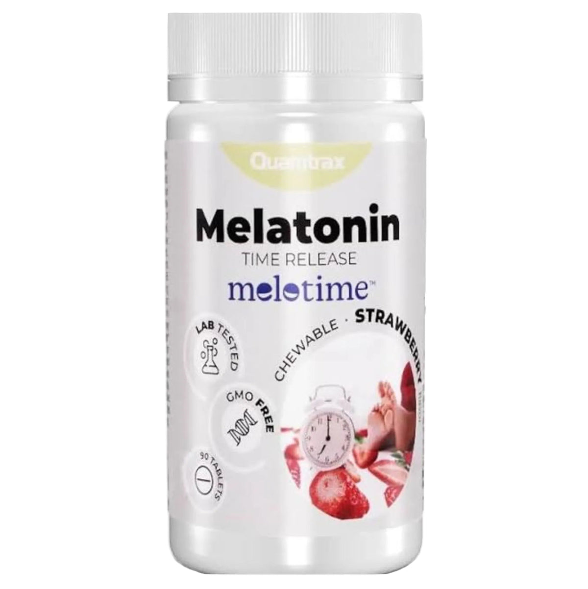 Quamtrax Melatonin Melotime™ (Time Release)