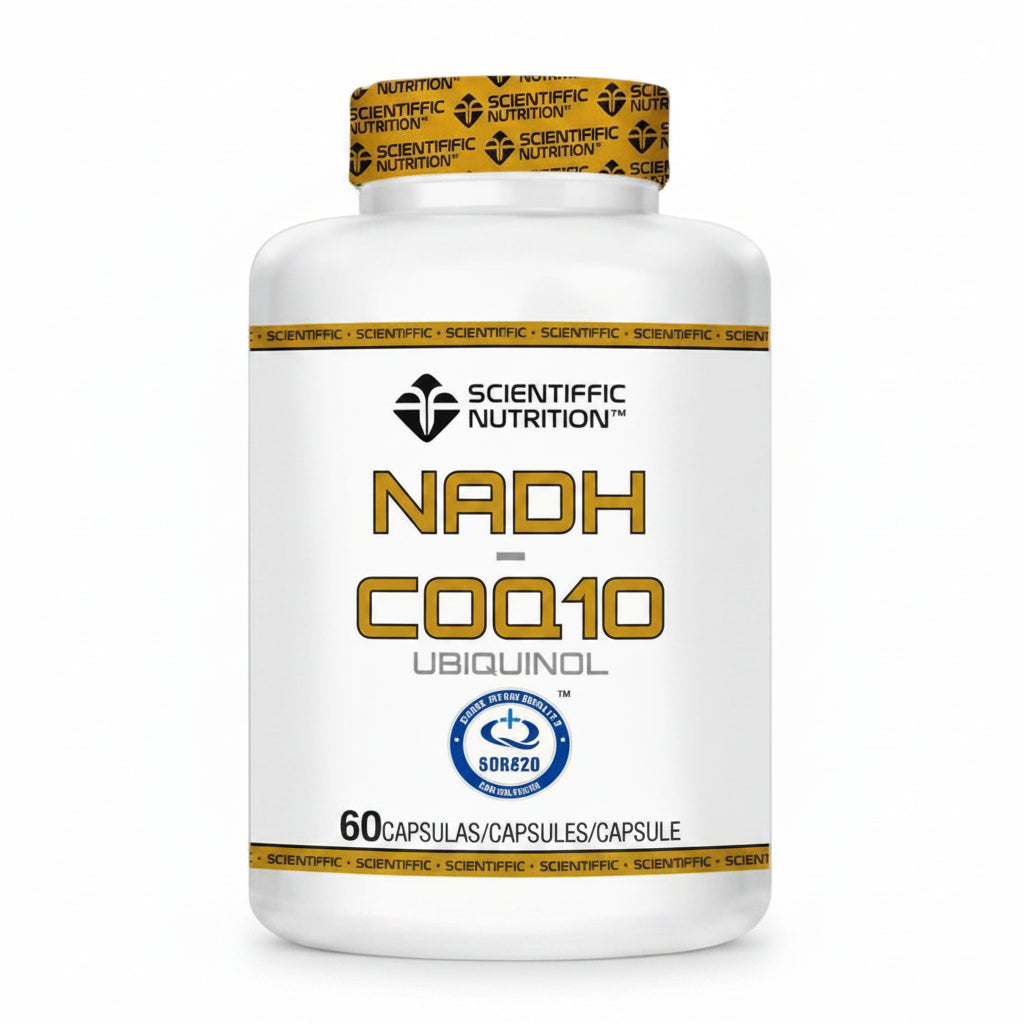 Scientiffic Nutrition NADH + CoQ10 Kaneka®
