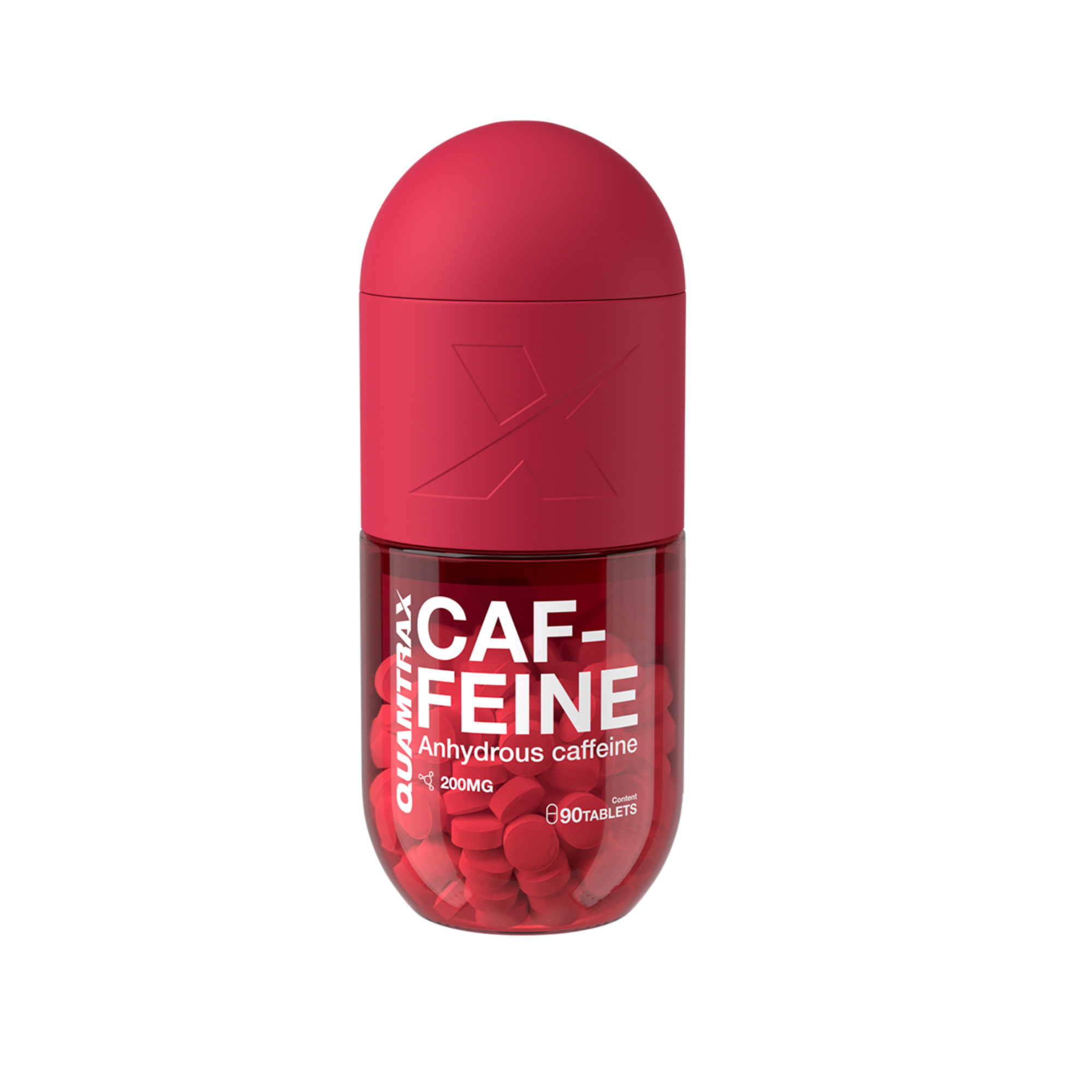 Cafeína Quamtrax 200 mg – 100 comprimidos