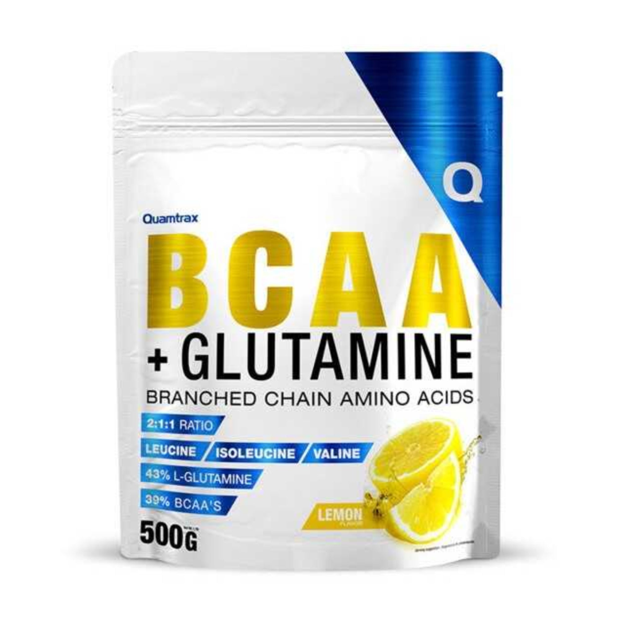 Quamtrax BCAA + Glutamina