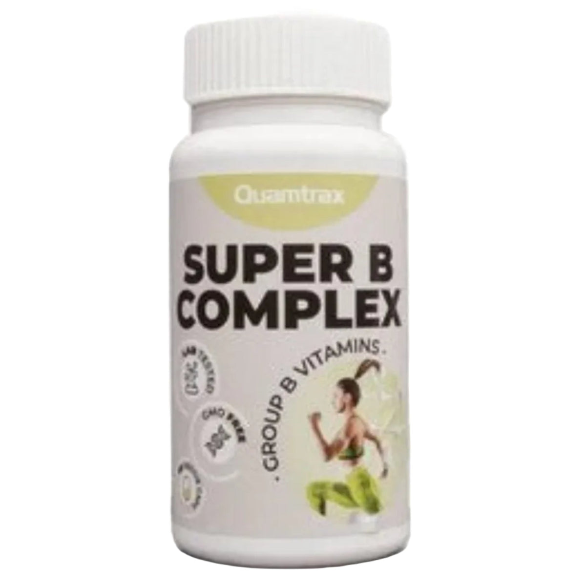 Quamtrax Super B Complex 60 cápsulas