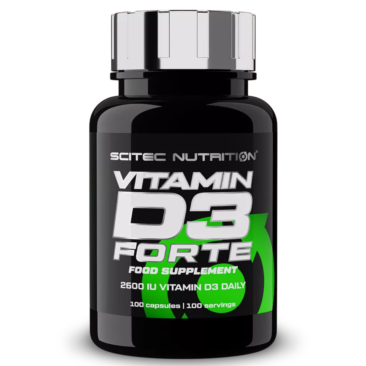 Scitec Nutrition Vitamin D3 Forte 100 cápsulas