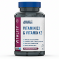 Applied Nutrition D3 + K2 60 cápsulas