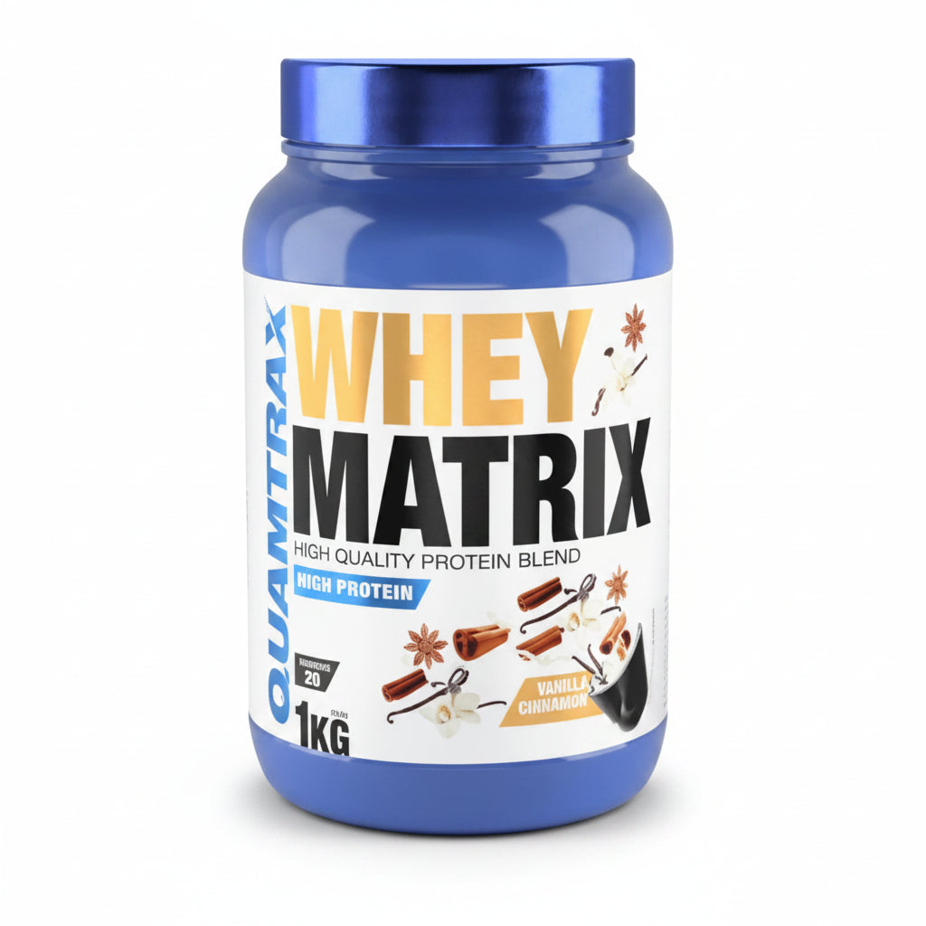 Quamtrax Whey Matrix Protein 1 kg