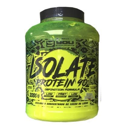 YOU Supplements isolate protein 90 2 kg